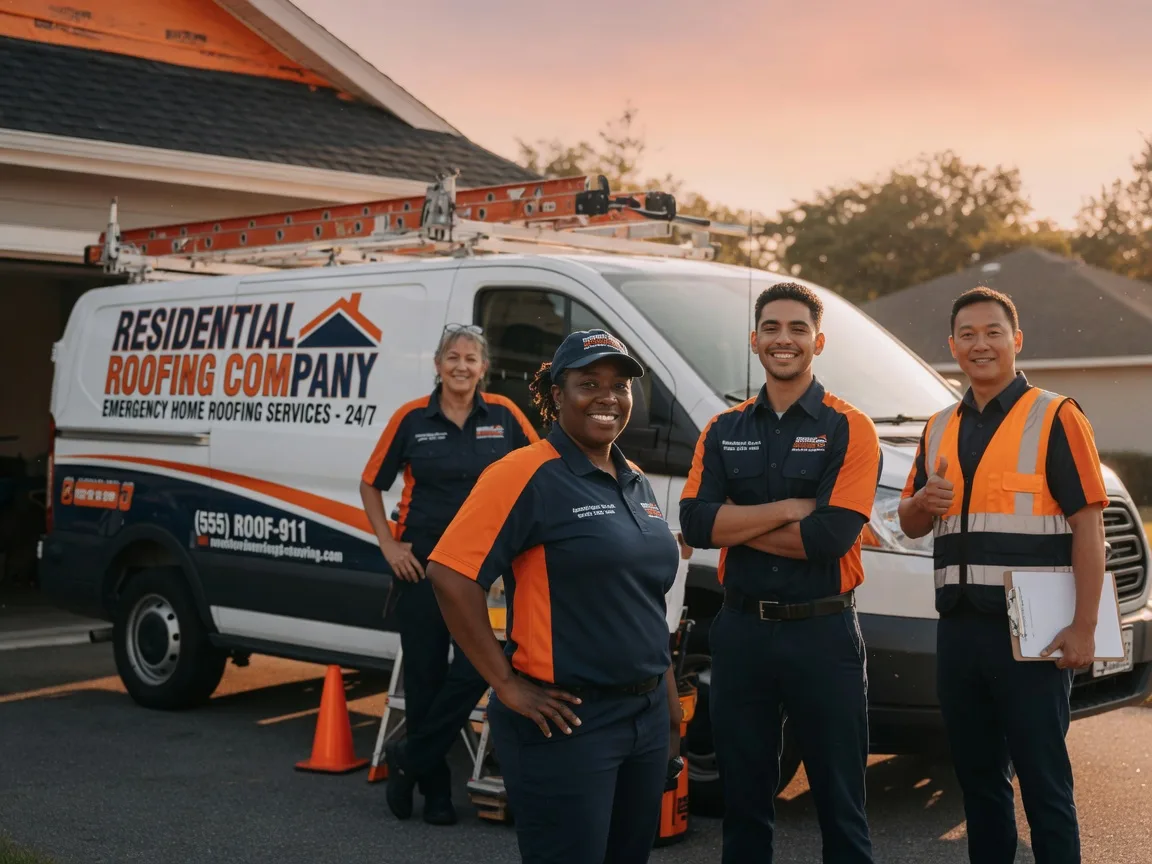 Emergency Roof Repair company in Cool, CA